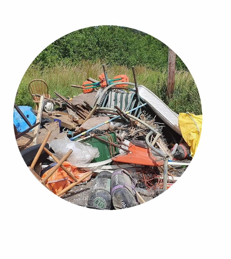 Fly tipping image